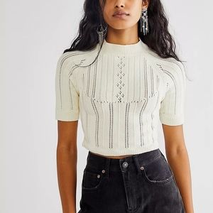 Free People The Romy Swit Moonglow sweater size L